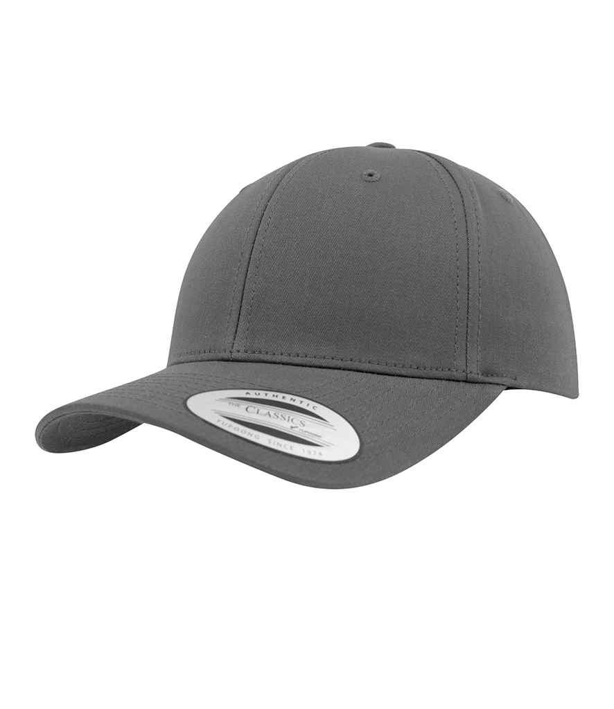 F7706 Flexfit Curved Classic Snapback Cap