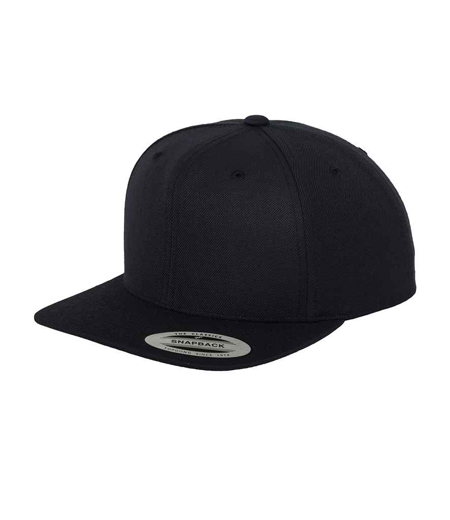 F6089M Flexfit Classic Snapback Cap