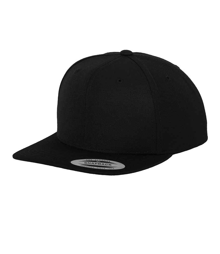 F6089M Flexfit Classic Snapback Cap