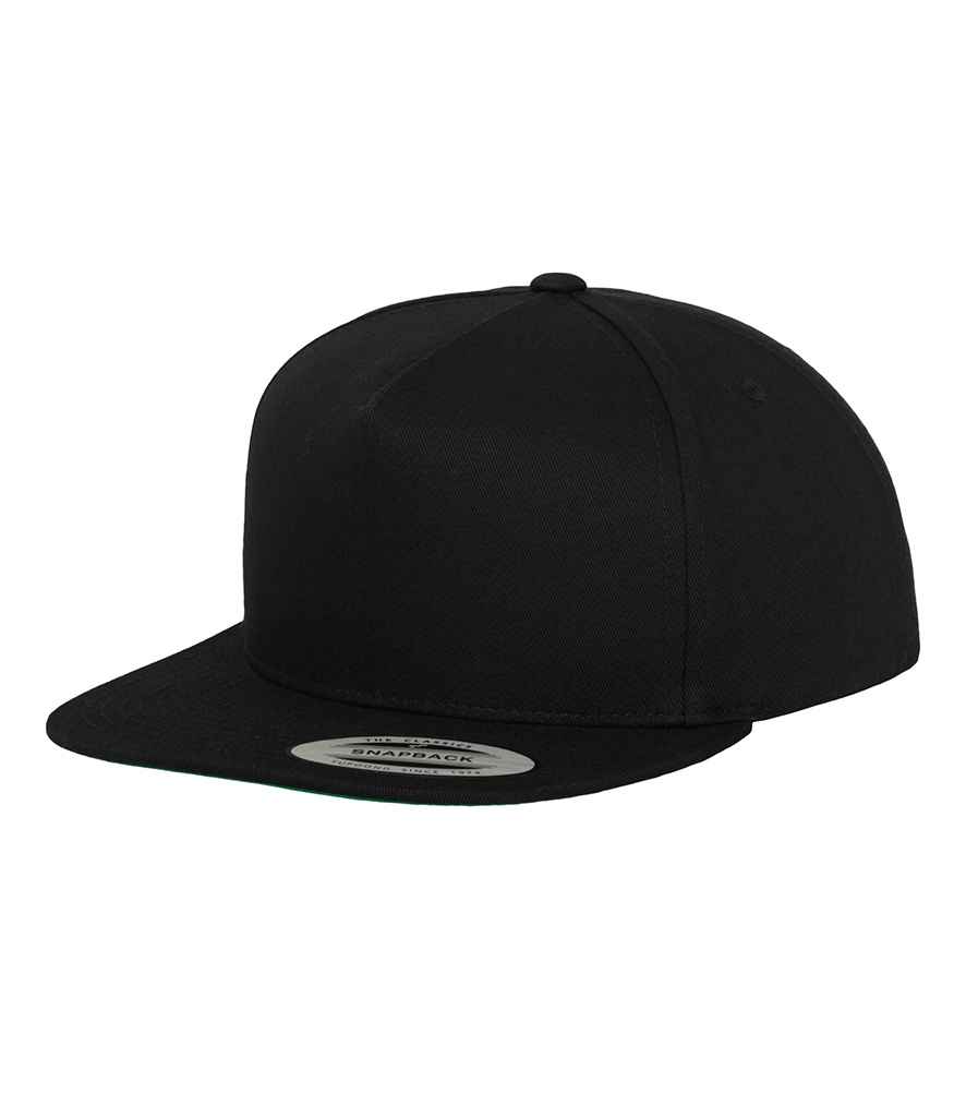 F6007 Flexfit Classic 5 Panel Snapback Cap