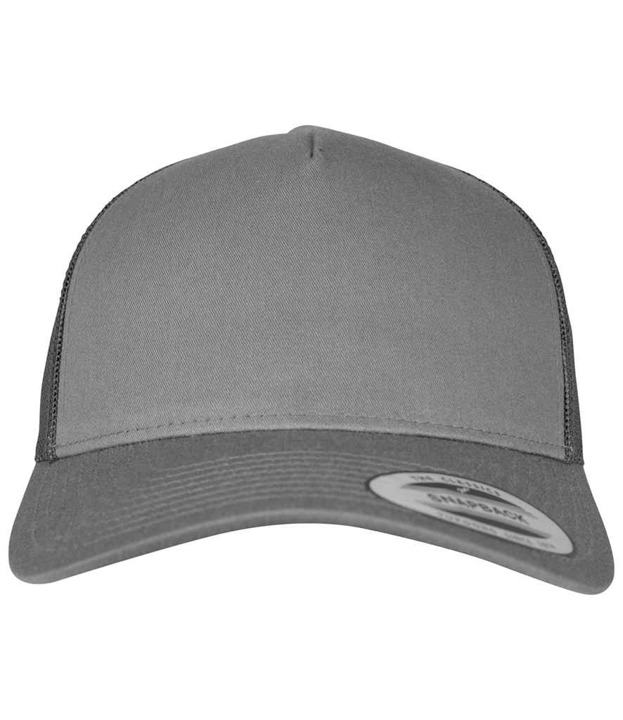 F6506 Flexfit 5 Panel Retro Trucker Cap