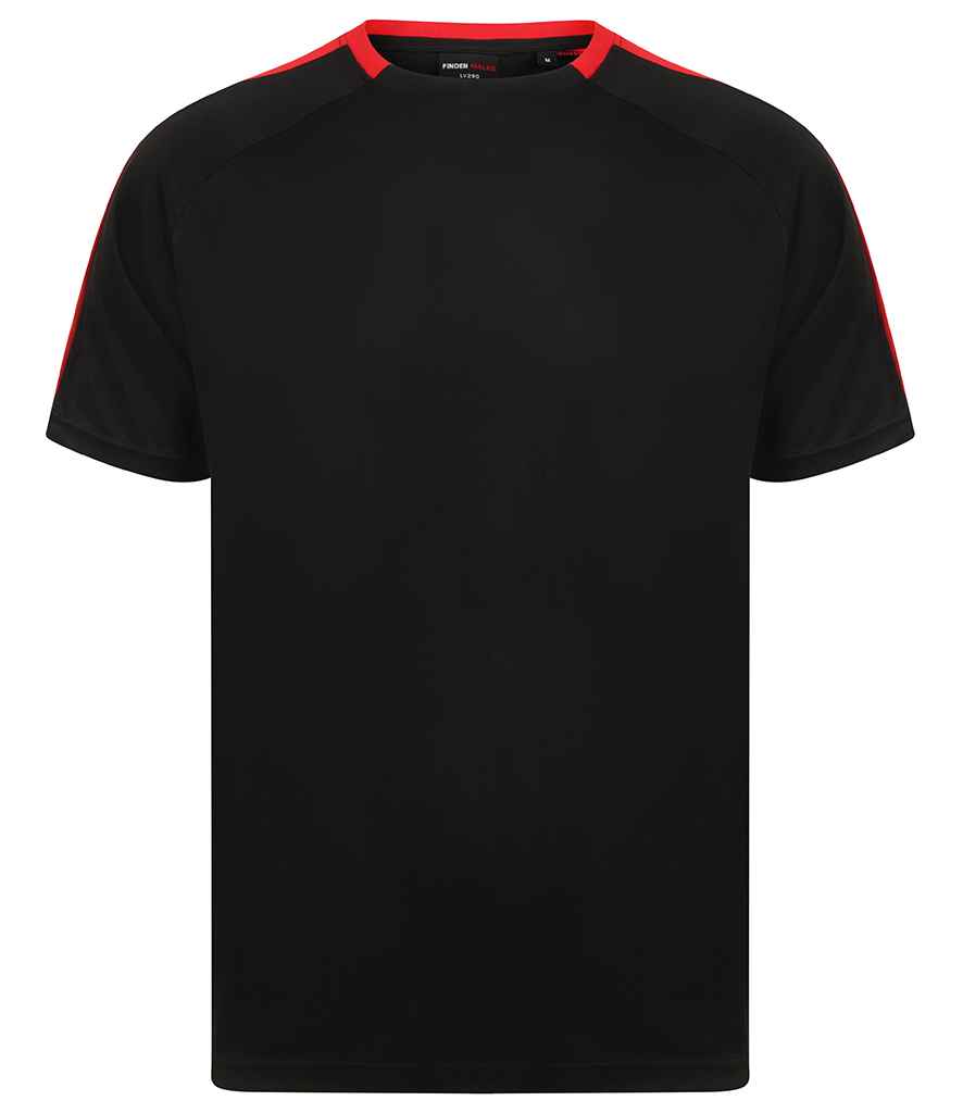 LV290 Finden and Hales Unisex Team T-Shirt