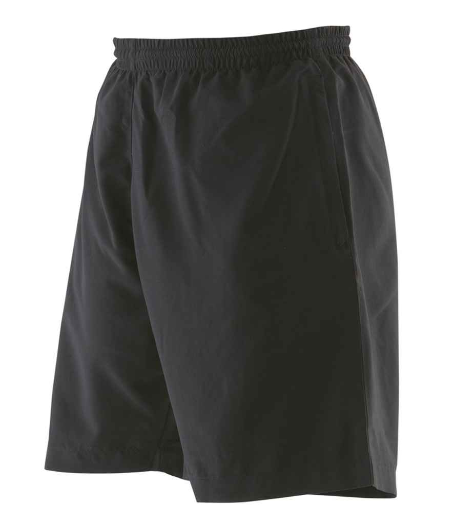 LV831 Finden and Hales Ladies Microfibre Shorts