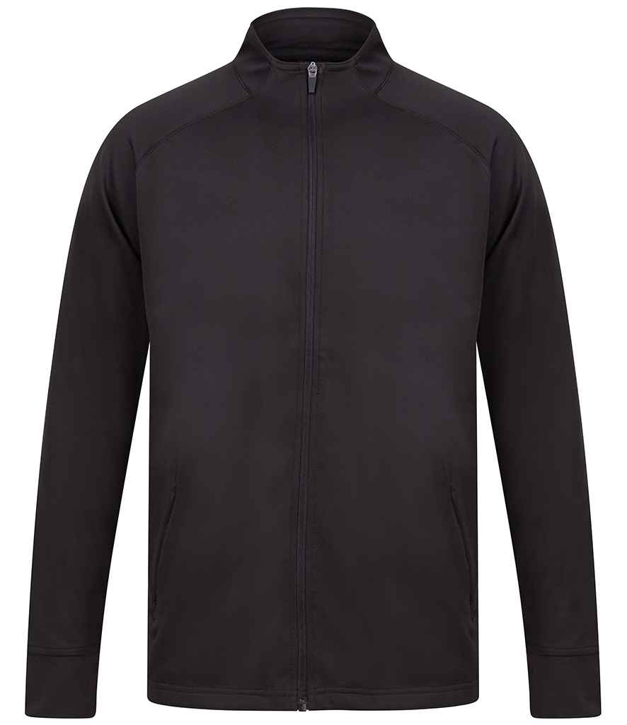 LV871 Finden and Hales Knitted Tracksuit Top