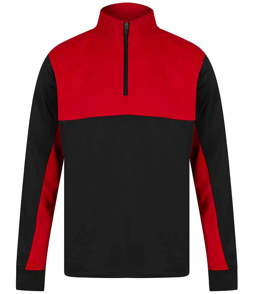 LV874 Finden and Hales 1/4 Zip Tracksuit Top