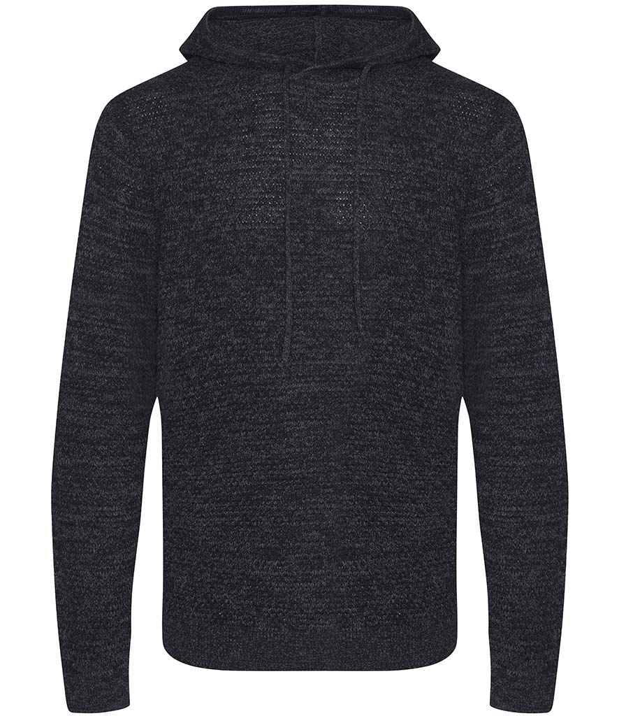 EA080 Ecologie Unisex Iguazu Sustainable Knitted Hoodie