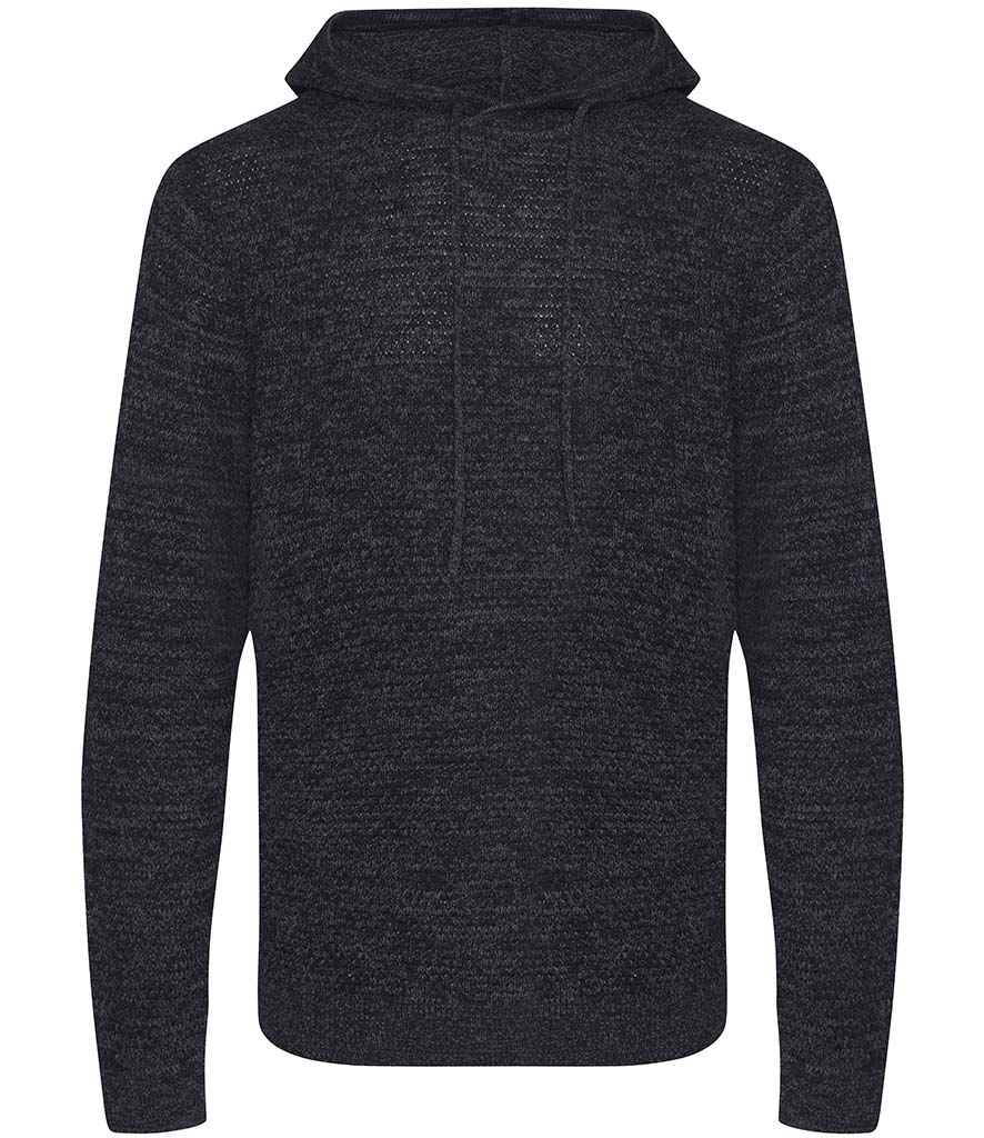 EA080 Ecologie Unisex Iguazu Sustainable Knitted Hoodie