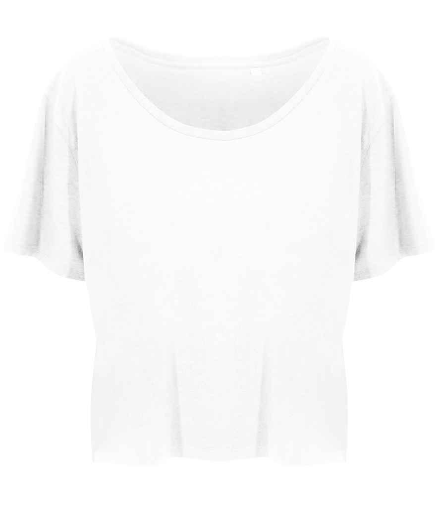 EA002F Ecologie Ladies Daintree EcoViscose Cropped T-Shirt