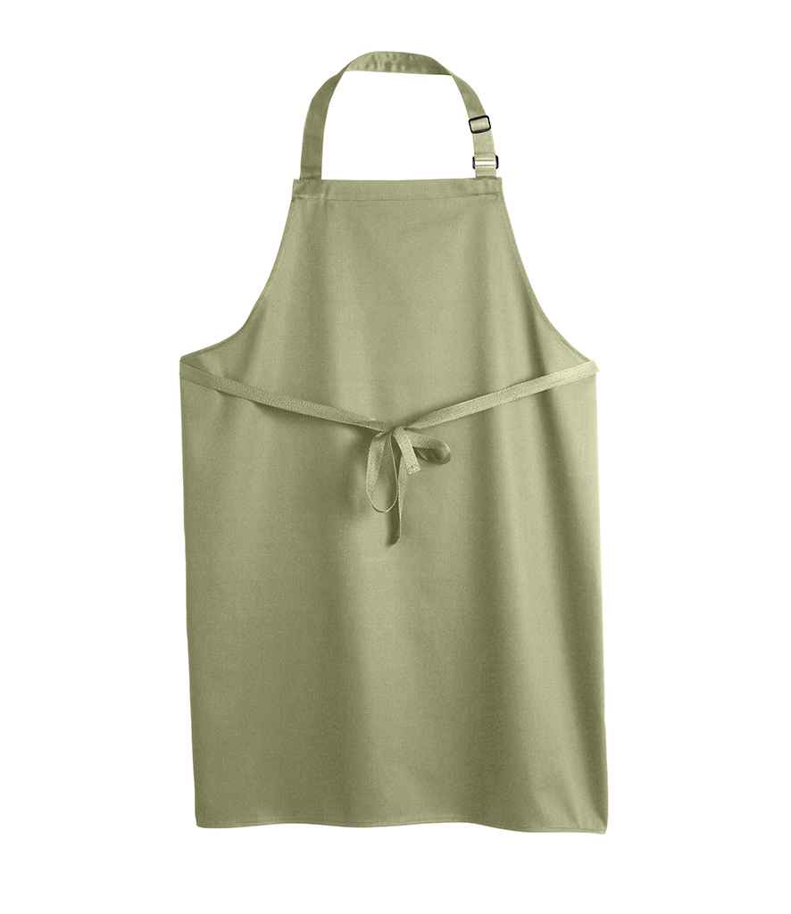 DE100 Dennys Polyester Bib Apron