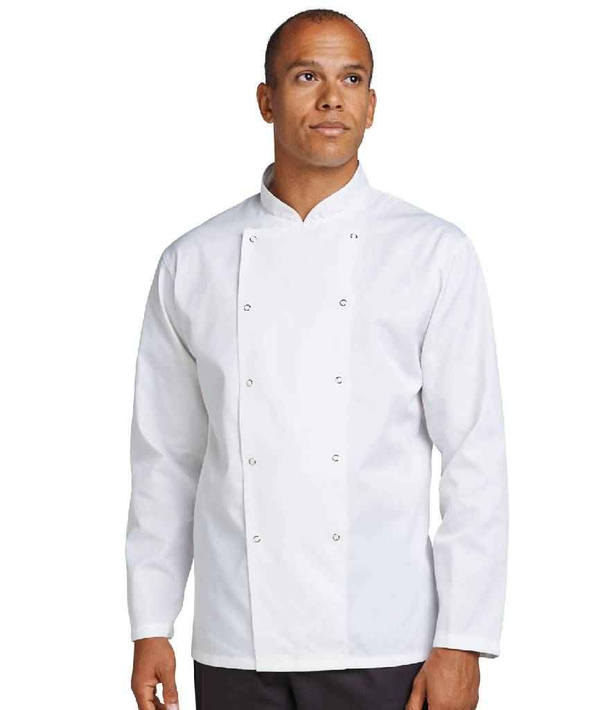 AF001 Dennys Long Sleeve Chef's Jacket