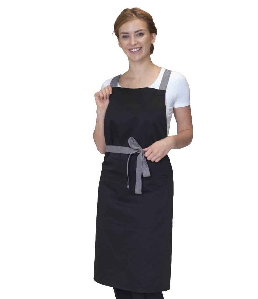 DE141 Dennys Cross Back Apron
