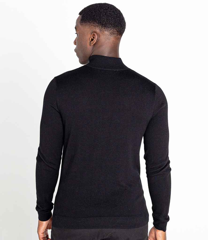 DA150 Dare 2b Unite US 1/4 Zip Knitted Sweater
