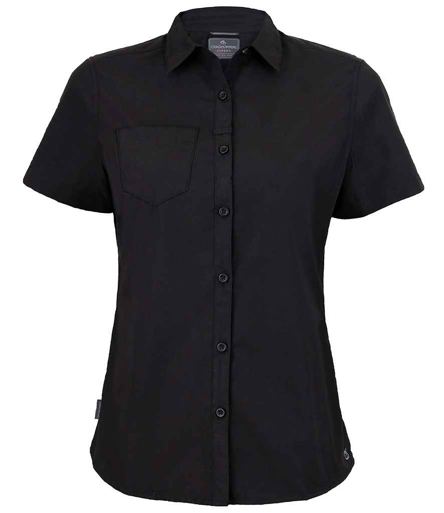 CR543 Craghoppers Expert Ladies Kiwi Short Sleeve Shirt