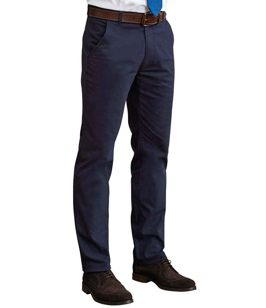 BK501 Brook Taverner Miami Slim Fit Chino Trousers