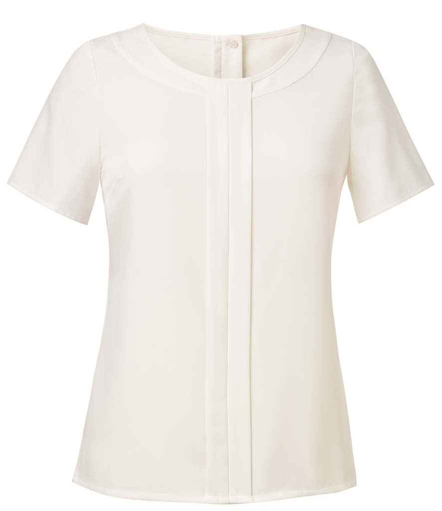 BK140 Brook Taverner Ladies Felina Short Sleeve Shirt