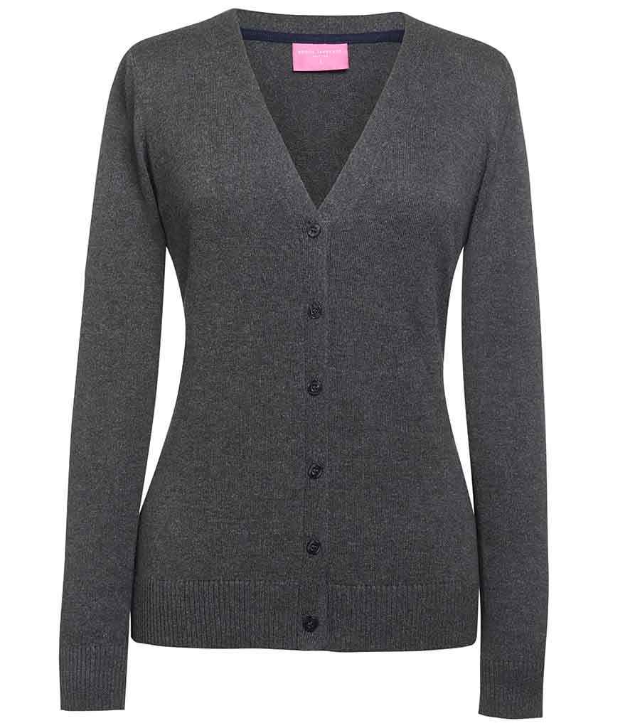 BK554 Brook Taverner Ladies Augusta V Neck Cardigan