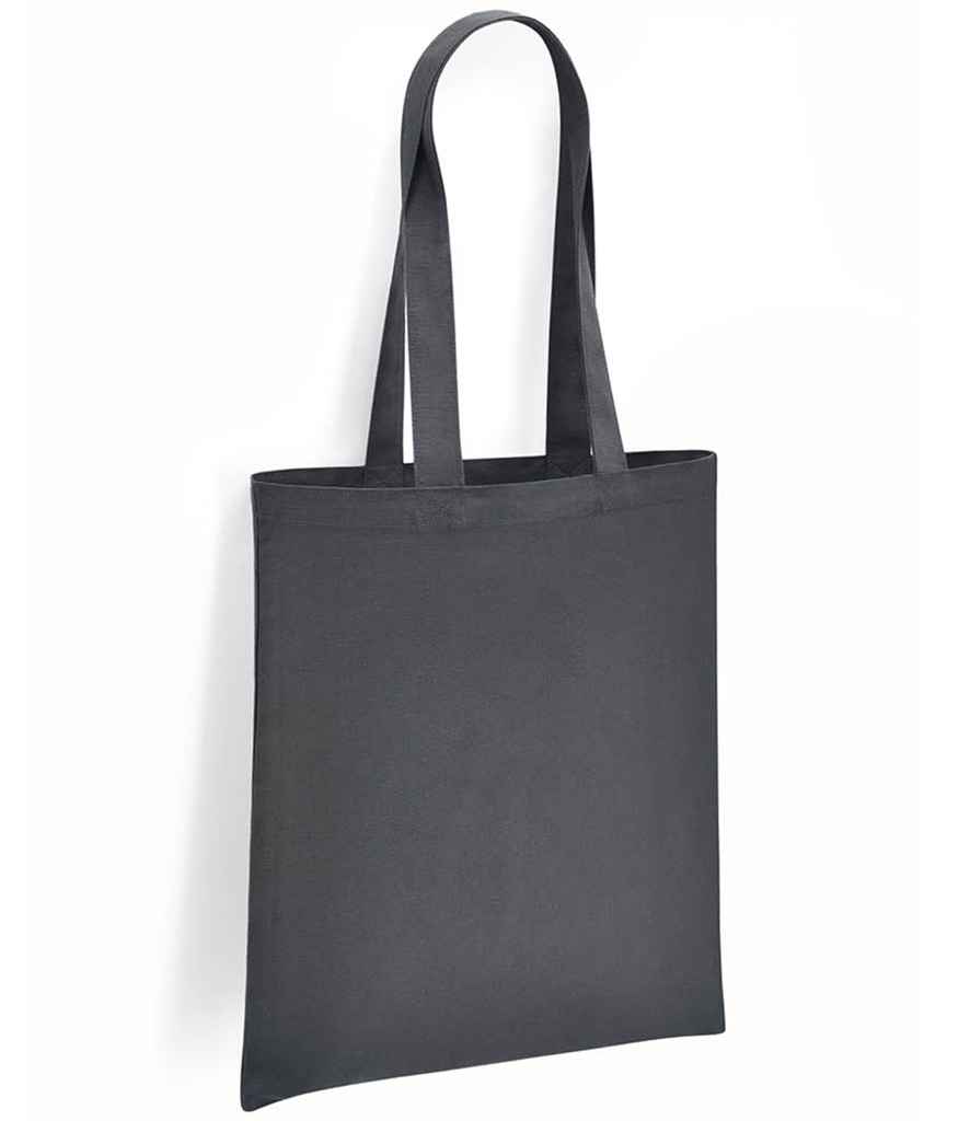 BR051 Brand Lab Organic Cotton Long Handle Shopper