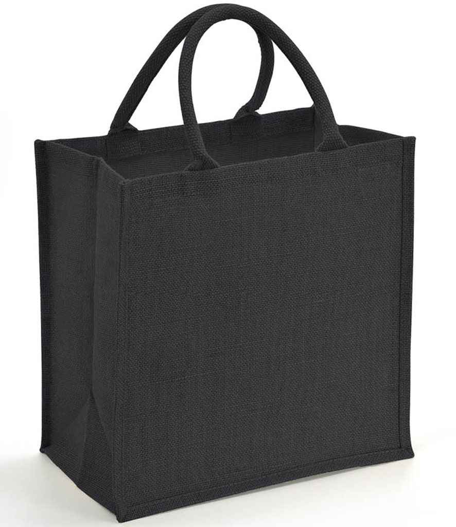 BR102 Brand Lab Natural Jute Tote Bag