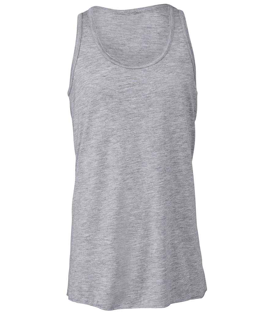 BL8800Y Bella Youths Flowy Racer Back Tank Top