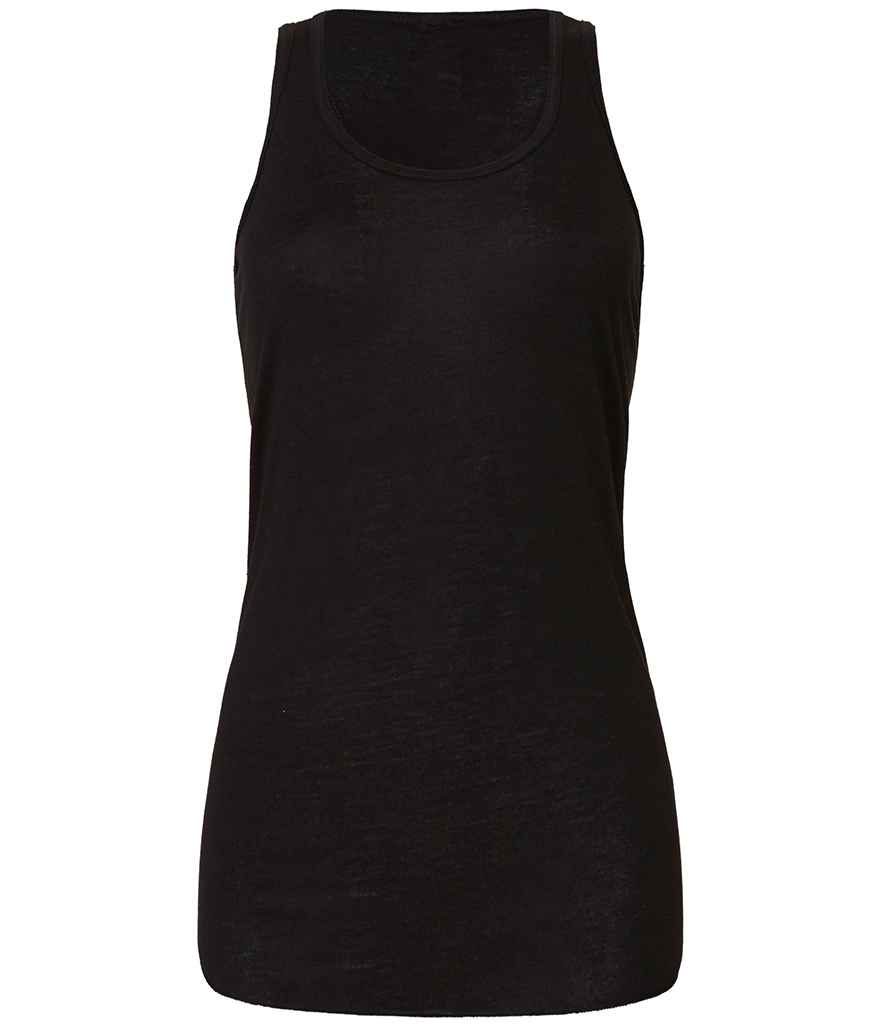 BL8800 Bella Ladies Flowy Racer Back Tank Top