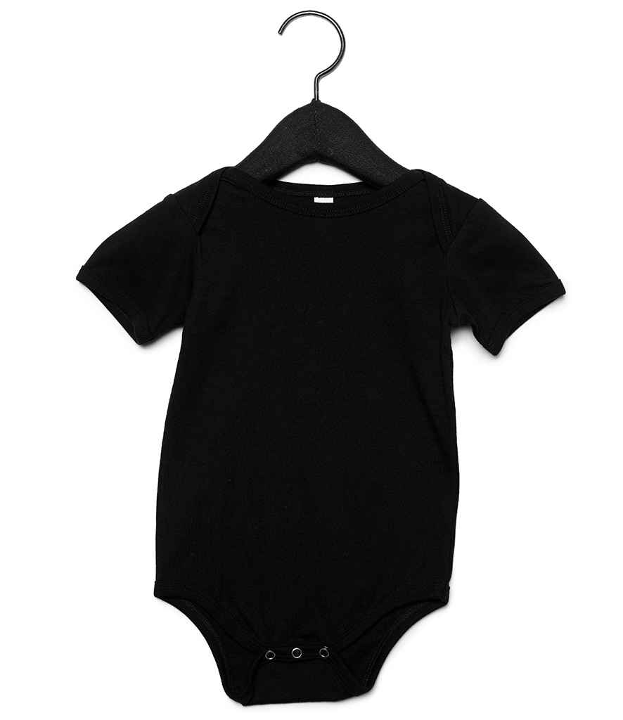 BL100B Bella Baby Jersey Short Sleeve Bodysuit