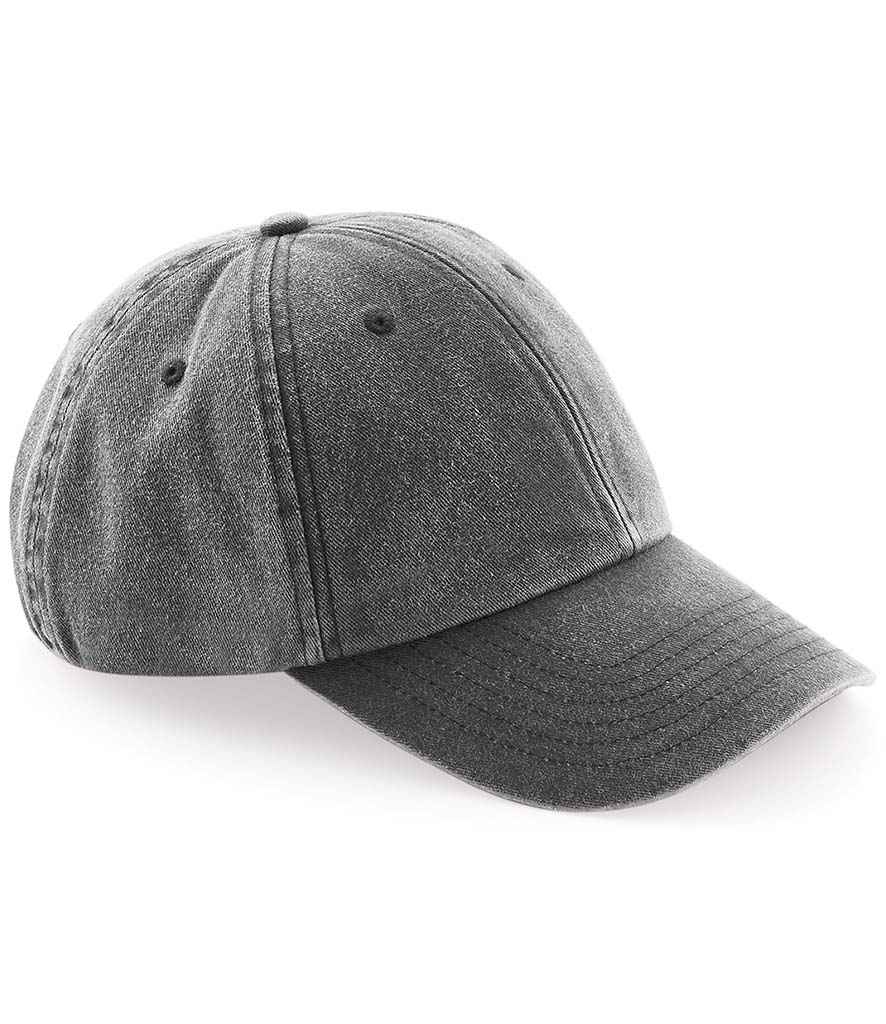 BB655 Beechfield Vintage Low Profile Cap