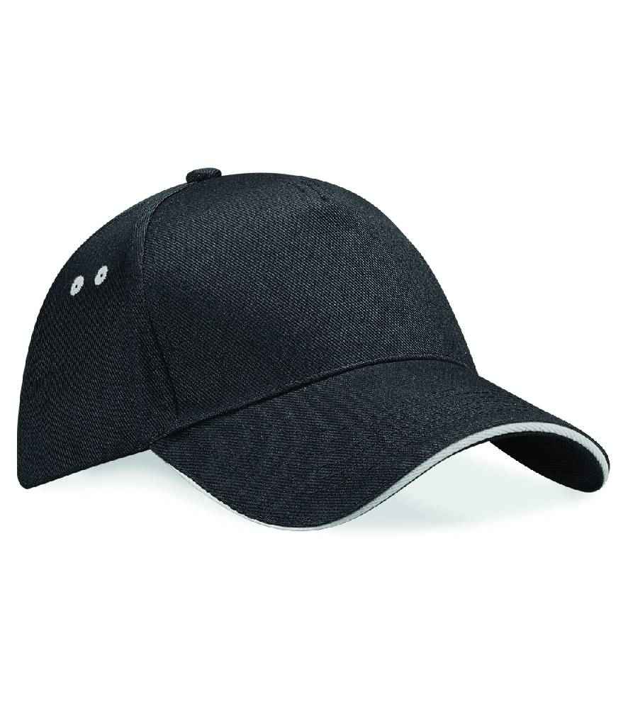 BB15C Beechfield Ultimate 5 Panel Cap with Sandwich Peak