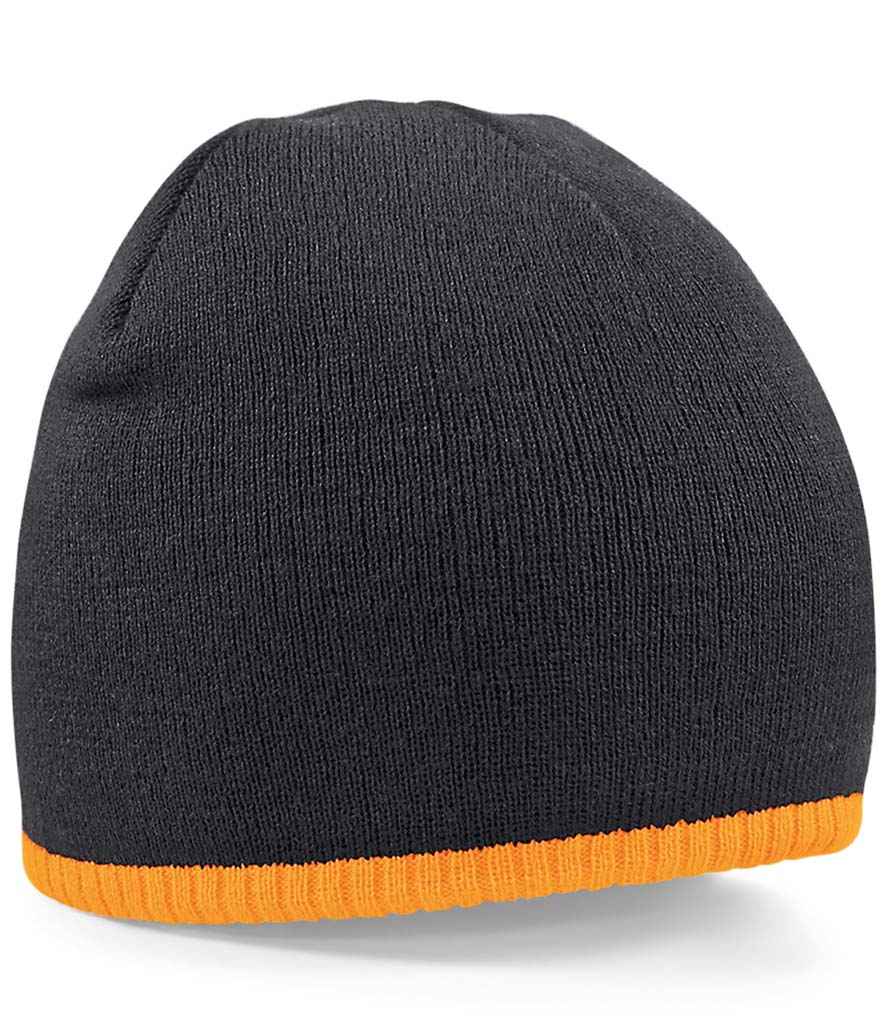 BB44C Beechfield Two Tone Pull-On Beanie