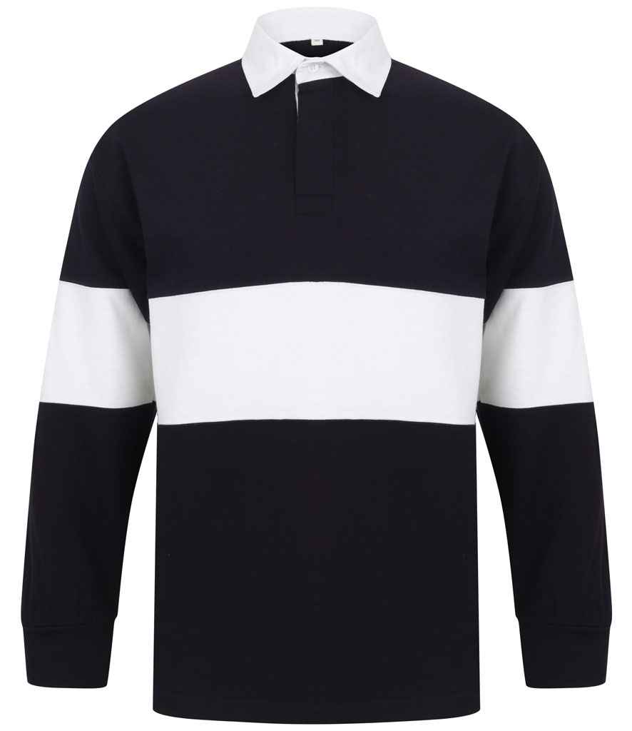 FR7 Front Row Panelled Rugby Shirt