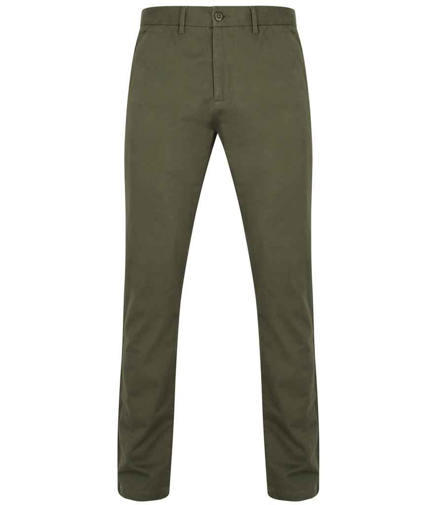 FR621 Front Row Stretch Chino Trousers