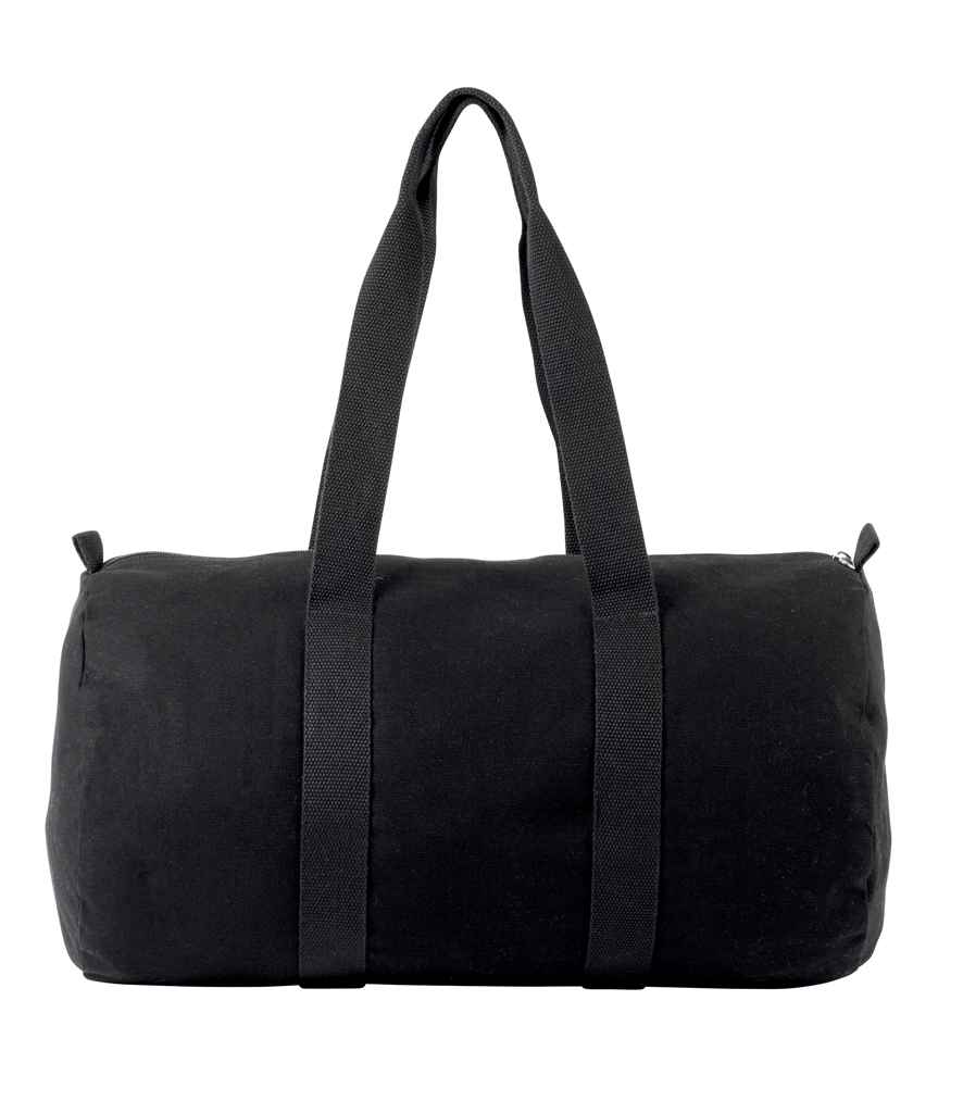 KI0632 Kimood Cotton Canvas Barrel Bag