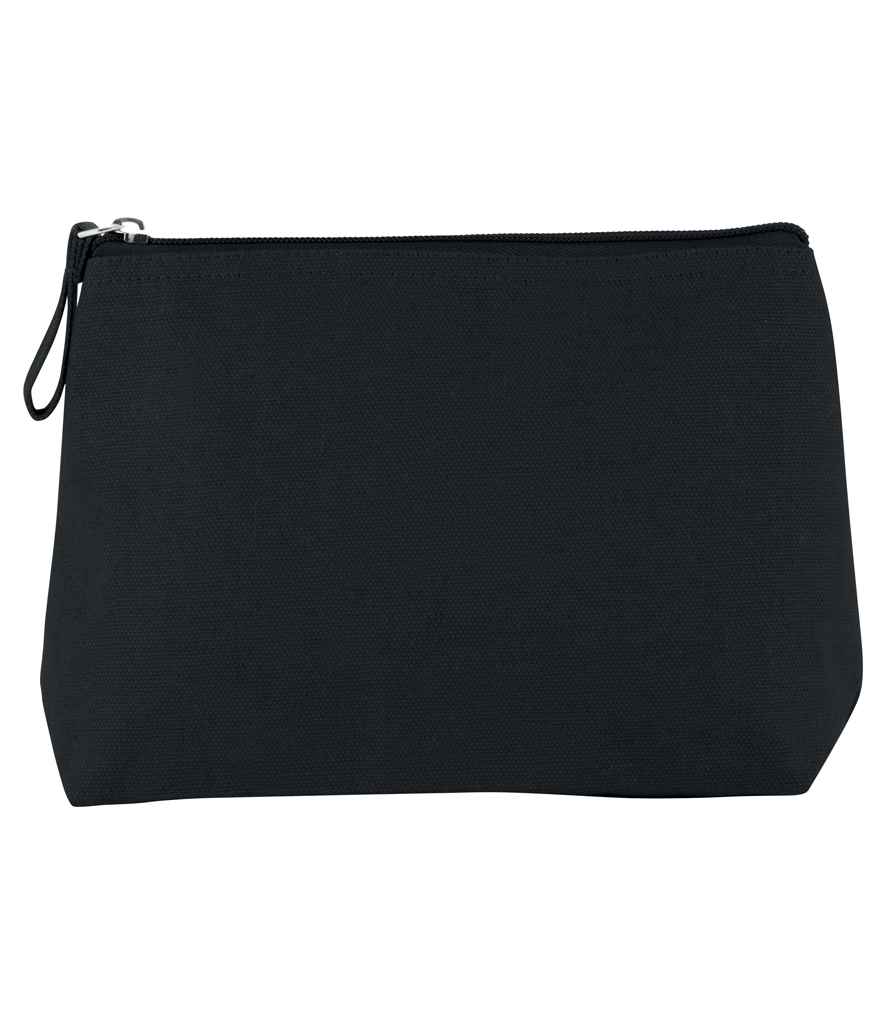 KI0724 Kimood Cotton Canvas Toiletry Bag