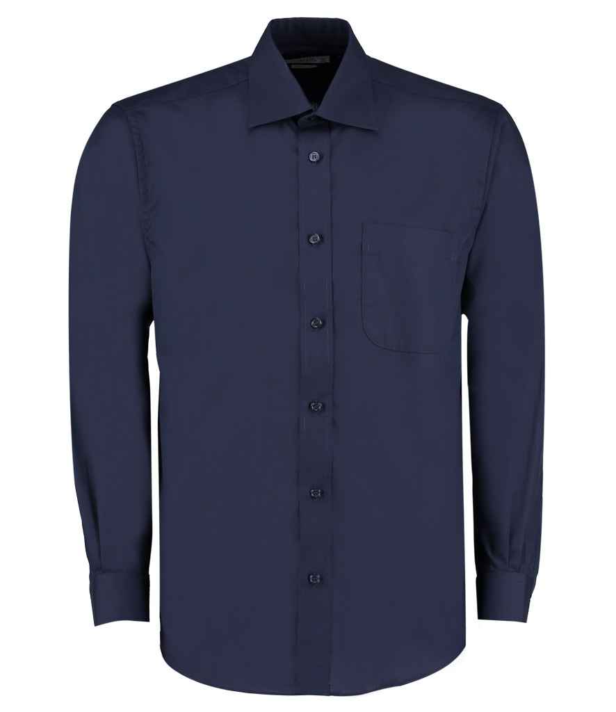 K104 Kustom Kit Long Sleeve Classic Fit Business Shirt