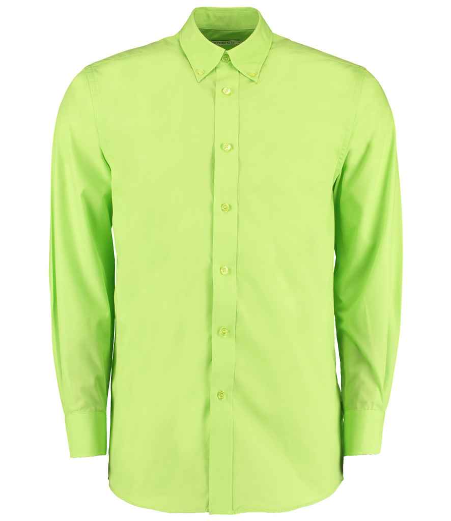 K140 Kustom Kit Long Sleeve Classic Fit Workforce Shirt