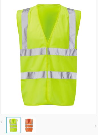 Immortal Hi Vis Vest