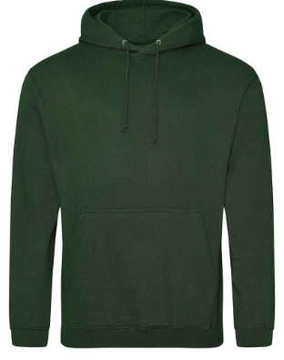 Llysfasi College Engineering - JH001 Forest Green Hoodie