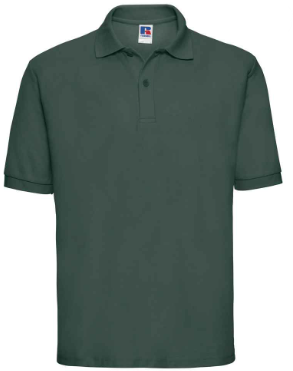 Llysfasi College Engineering - 539M Bottle Green Polo Shirt