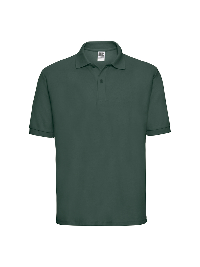 Llysfasi Forestry 539M Bottle Green Polo Shirt