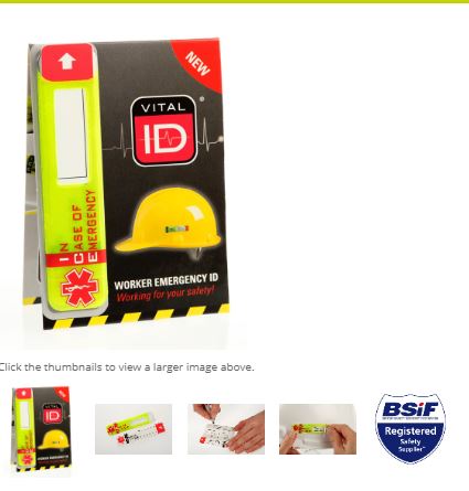 ICE TAG (WSID-02)