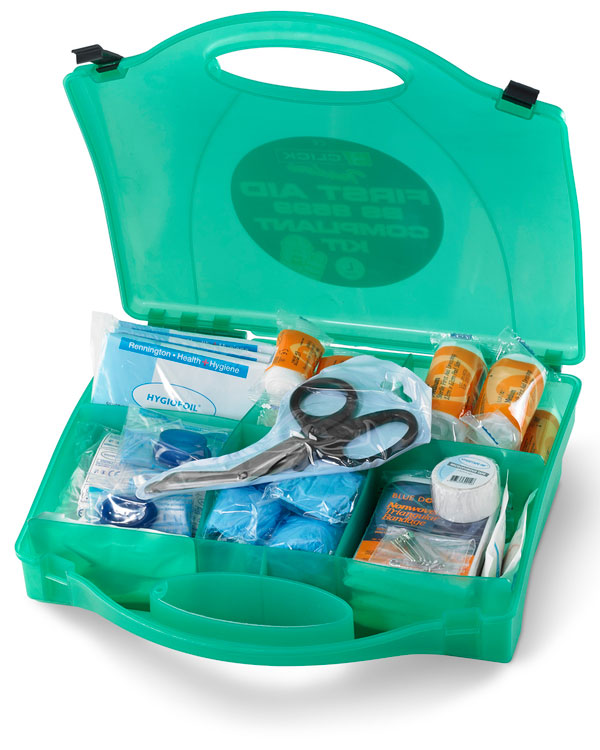 CM0120 -CLICK MEDICAL LARGE FIRST AID KIT