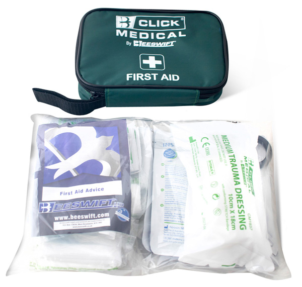 CM0141 CLICK MEDICAL TRAVEL KIT IN A BAG