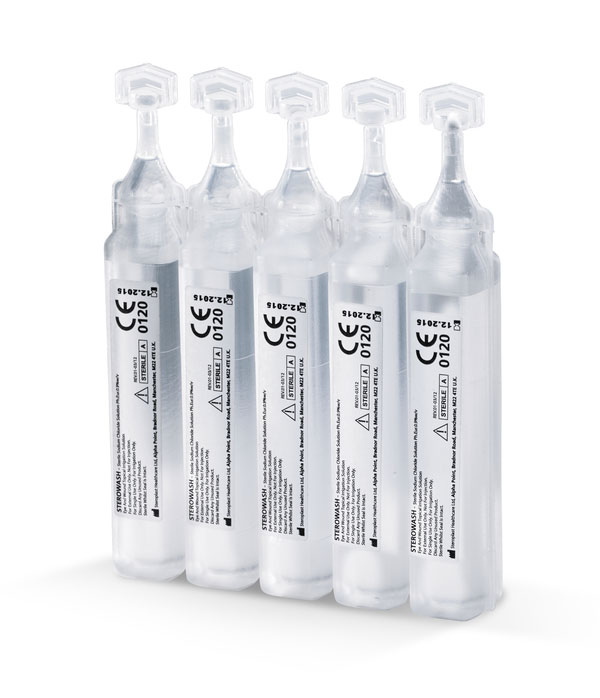 CM0705 -CLICK MEDICAL EYEWASH PODS 20ml