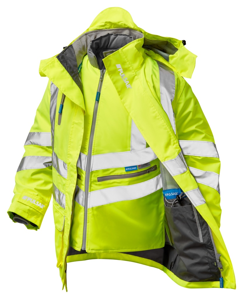 PULSAR® 7-in-1 Interactive Storm Coat & Body Warmer (P487)