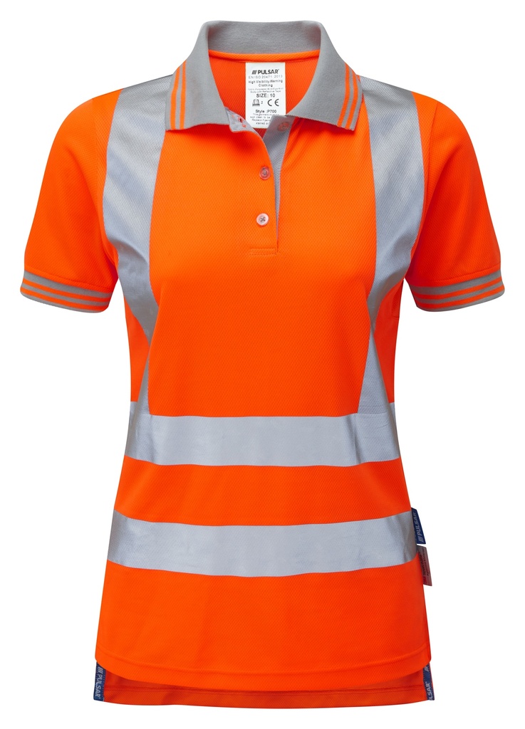 PULSAR® Hi-Vis Ladies Polo Shirt