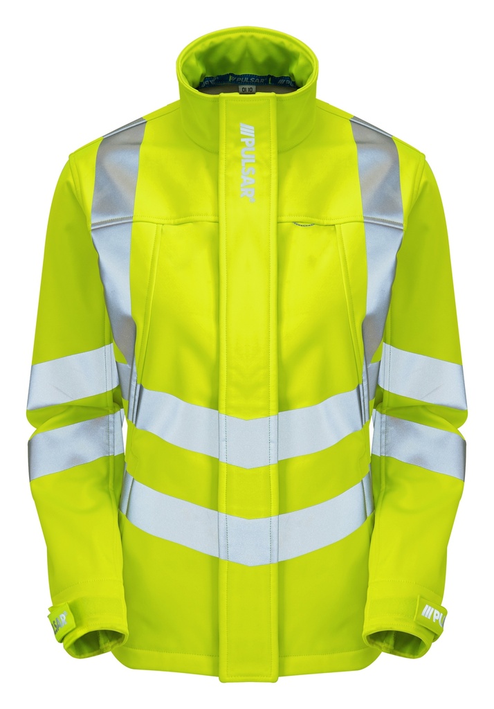 PULSAR® Ladies Hi-Vis Soft Shell Jacket