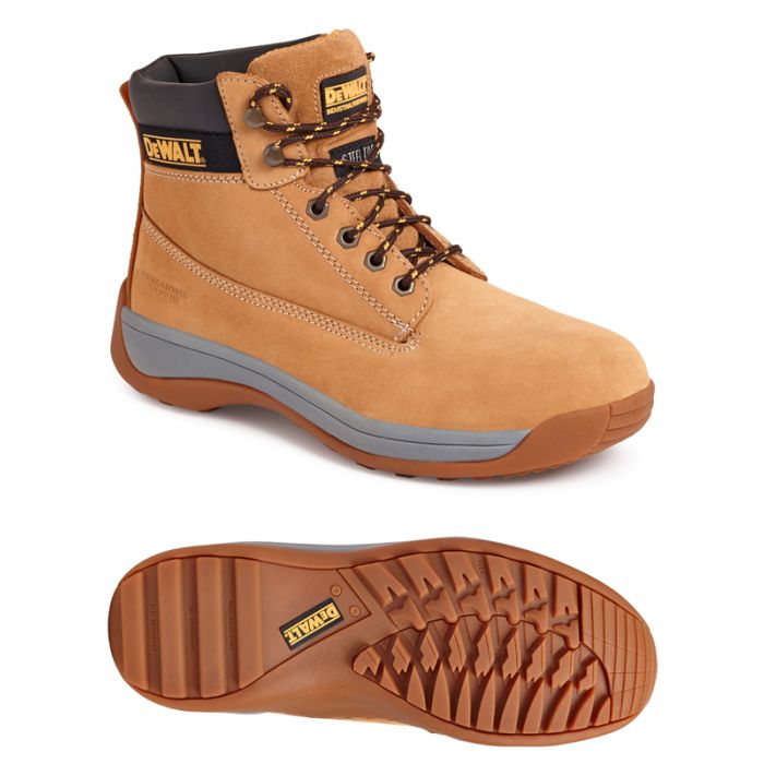 Dewalt Apprentice Nubuck Safety Hiker