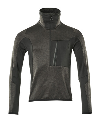 MASCOT® 17003-316 ADVANCED Fleece jumper with half zip