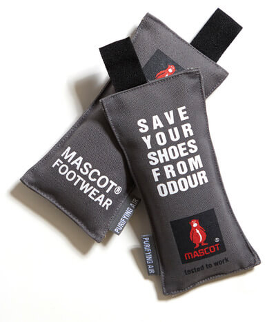 MASCOT® FT093-980 FOOTWEAR ACCESSORIES Activated charcoal - Shoe deodorizers
