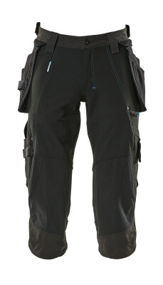 MASCOT® 17049-311 ADVANCED ¾ Length Trousers with holster pockets