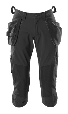 MASCOT® 18249-311 ACCELERATE ¾ Length Trousers with holster pockets